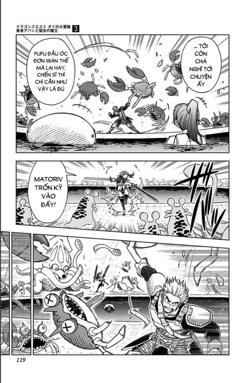 dragon quest - dũng giả avan và ngục viêm ma vương chapter 11 16