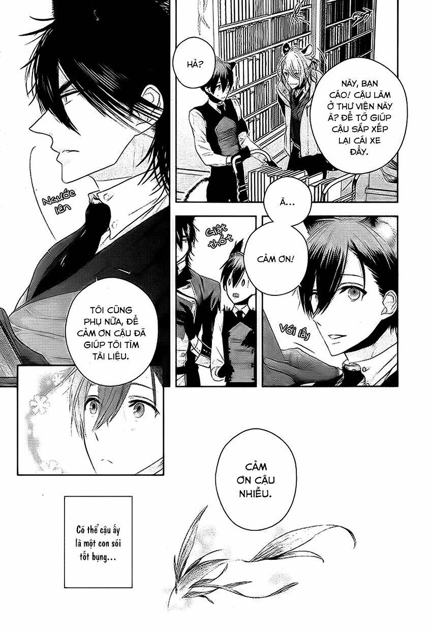 sói đen và cáo bạc chapter 1 21