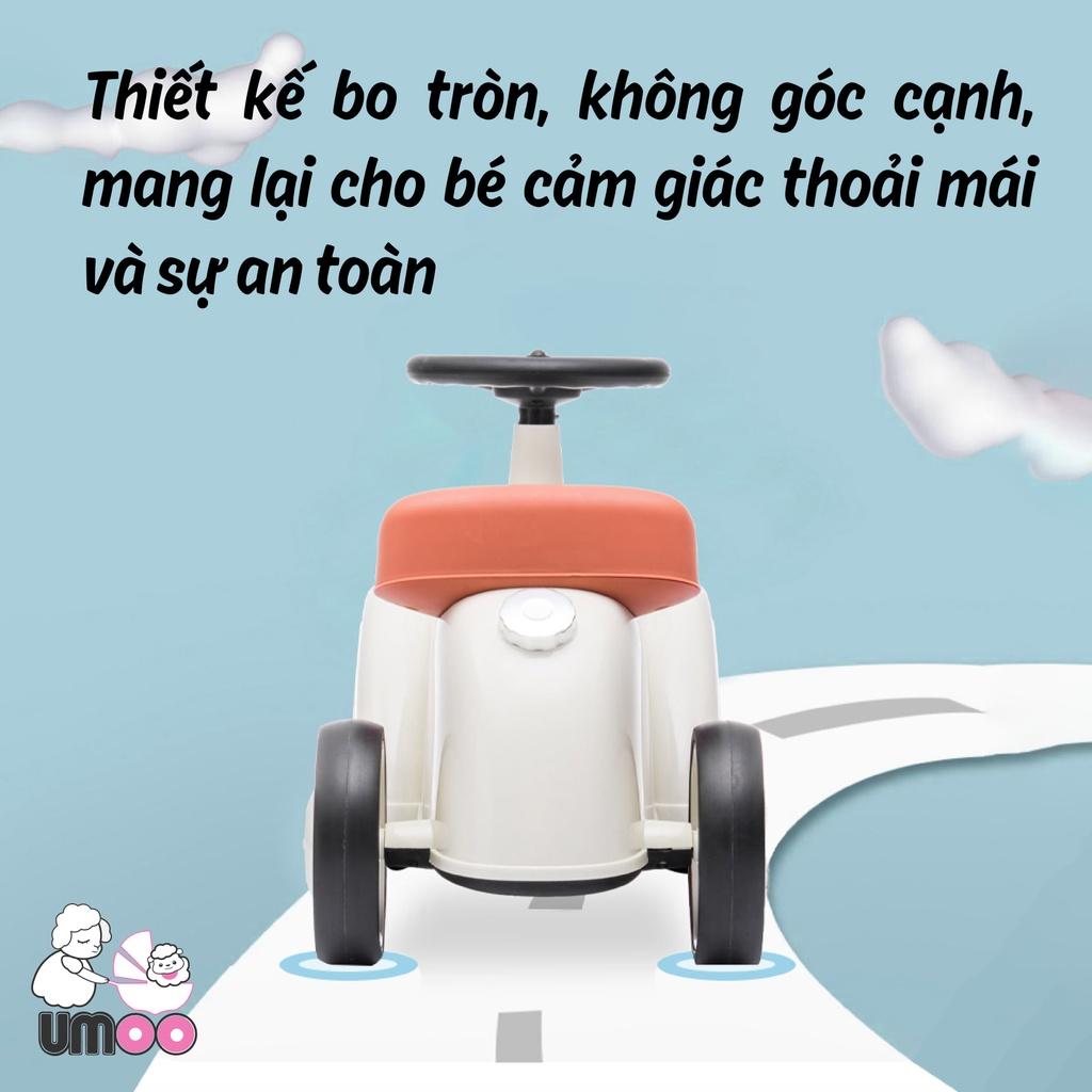 Xe Ô TÔ chòi chân UMOO cho bé dáng cổ điển cực sang