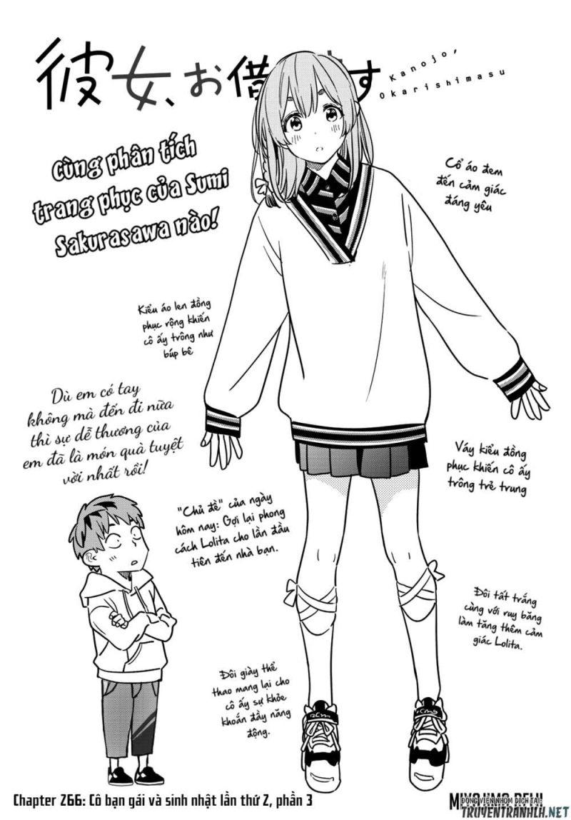 dịch vụ cho thuê bạn gái chapter 266 2