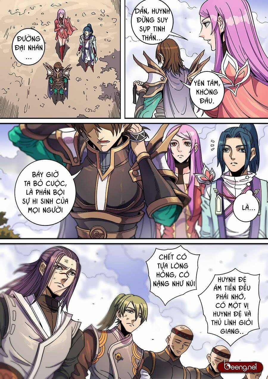 đường dần tại dị giới chapter 324 7