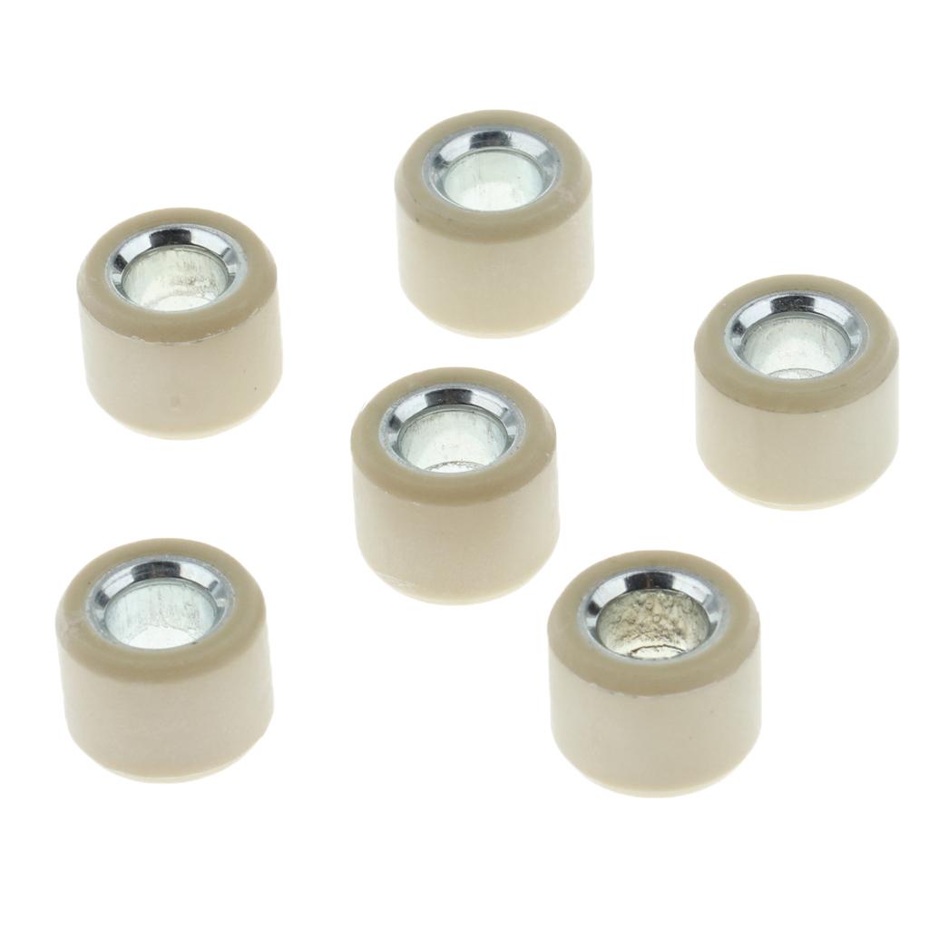 18x14mm Variator Roller Weights 13g for GY6 125cc 150cc Engine Scooter