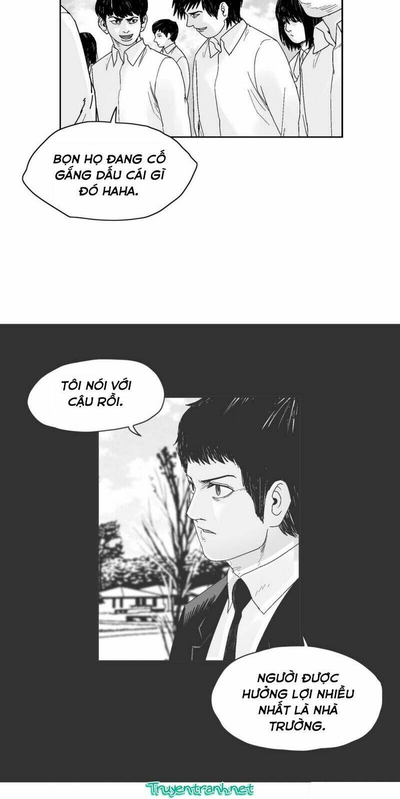 bạo lực học đường chapter 60 41