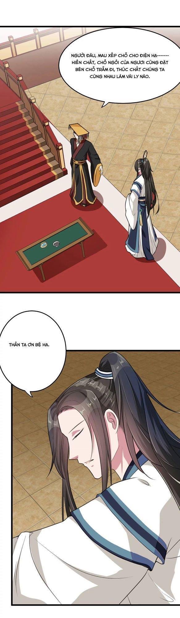 đế vương sợ vương phi muốn sở hữu thiên hạ chapter 18 23