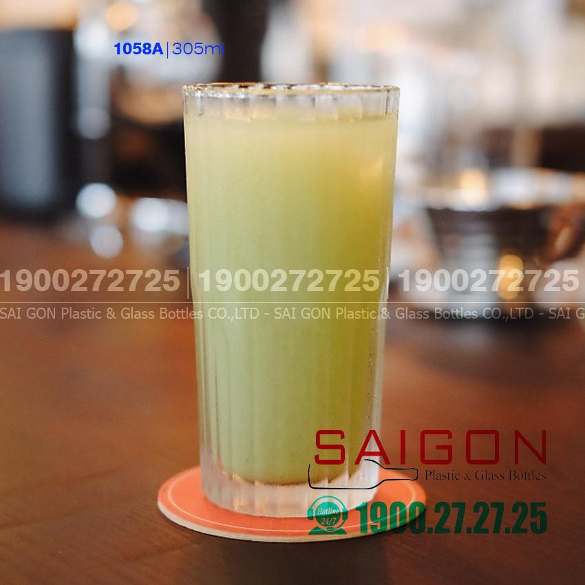 Ly Thủy Tinh Cường Lực Duralex Manhattan 305ml | 1058A B06 , Nhập Khẩu Pháp