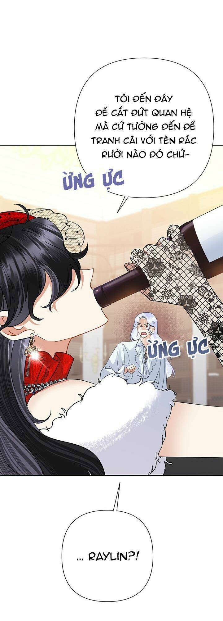 ác nữ hôm nay lại yêu đời rồi! chapter 40.1 38