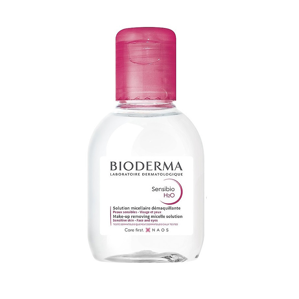 Dung Dịch Làm Sạch Và Tẩy Trang Công Nghệ Micellar Bioderma Sensibio H2O + Tặng Gương Hai Mặt Màu Ngẫu Nhiên