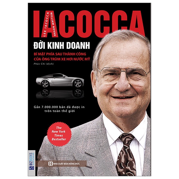 Sách - Iacocca - Đời Kinh Doanh - MC