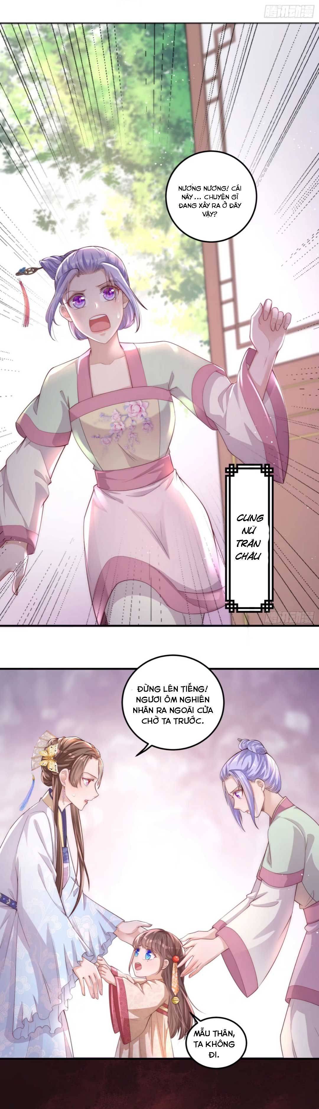 đoàn sủng công chúa ba tuổi rưỡi chapter 3 1