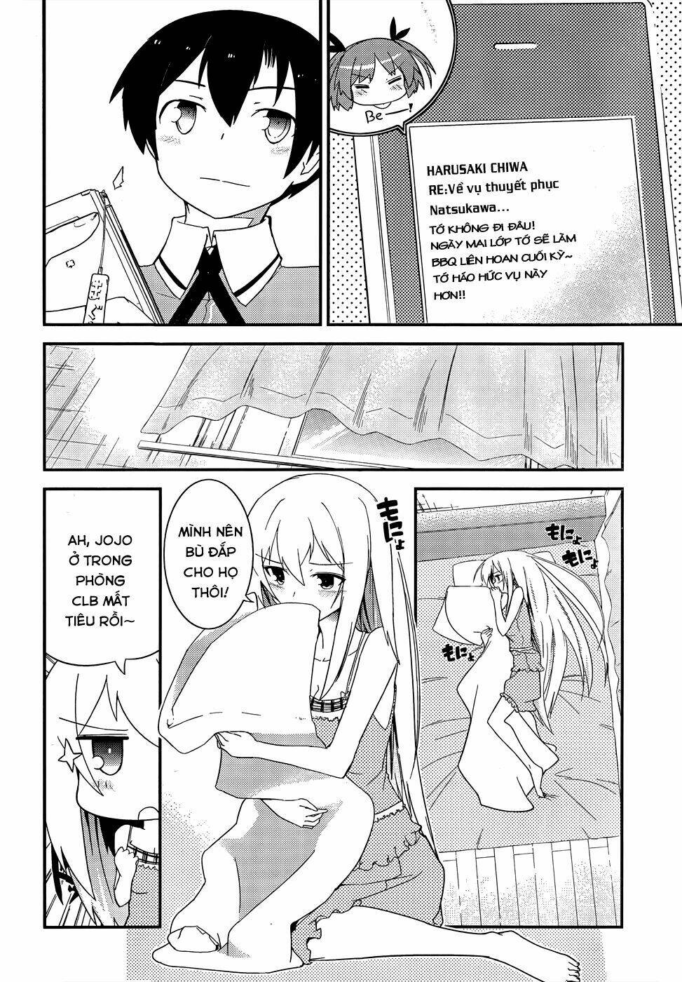 ore no kanojo to osananajimi ga shuraba sugiru chapter 19 6