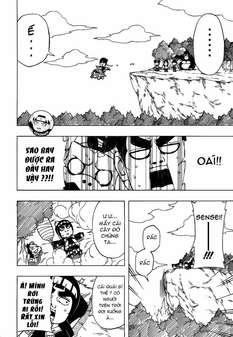 cửu vĩ hồ ly ngoại truyện rock lee chapter 21 4