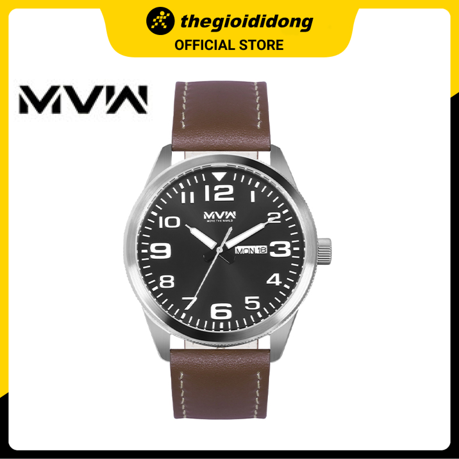 Đồng hồ Nam MVW ML036-01 - Hàng chính hãng