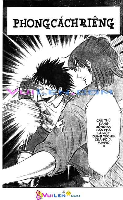 vũ điệu trên sân cỏ - fantasista chapter 10 5