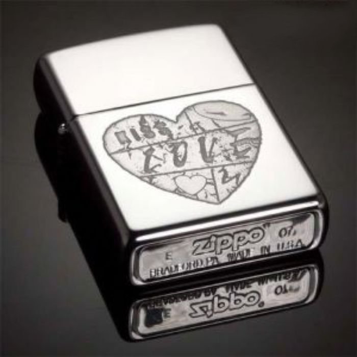 Bật Lửa Zippo For The Love Of Chrome Chính Hãng Usa