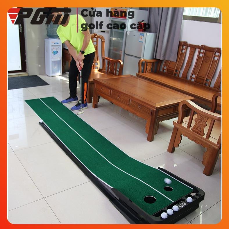 Thảm Tập Putting Xoay 360 Kích Thước 53cmx3m