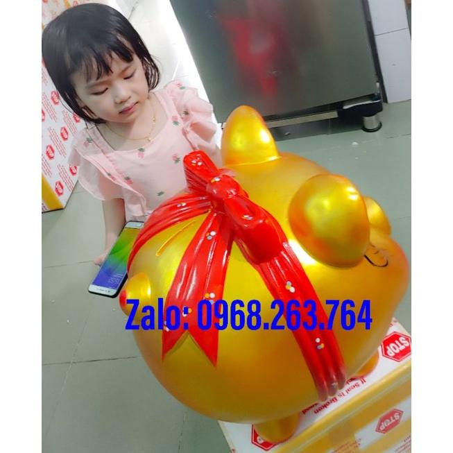 Heo đất khổng lồ, lợn đất khổng lồ, heo nơ lớn nhất Việt Nam, heo đất to nhất, heo nơ khổng lồ