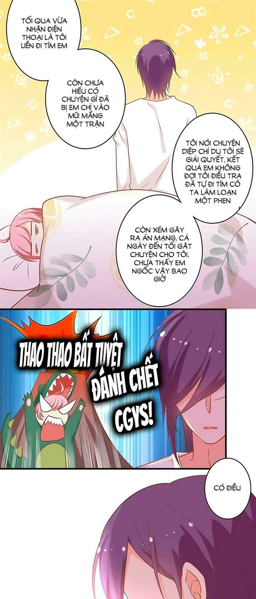 cả thế giới đều không bằng người chapter 95 14