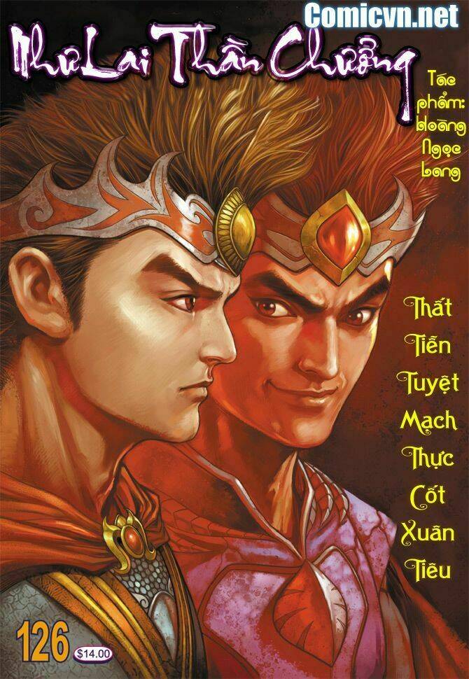 thiên tử truyền kỳ 5 - như lai thần chưởng chapter 126 1