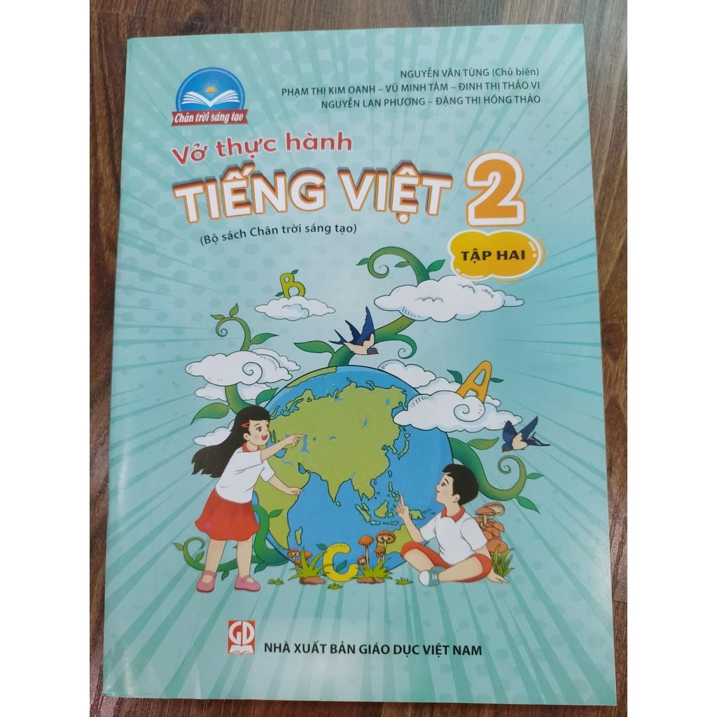 Sách - Vở thực hành Tiếng Việt 2 - tập 2
