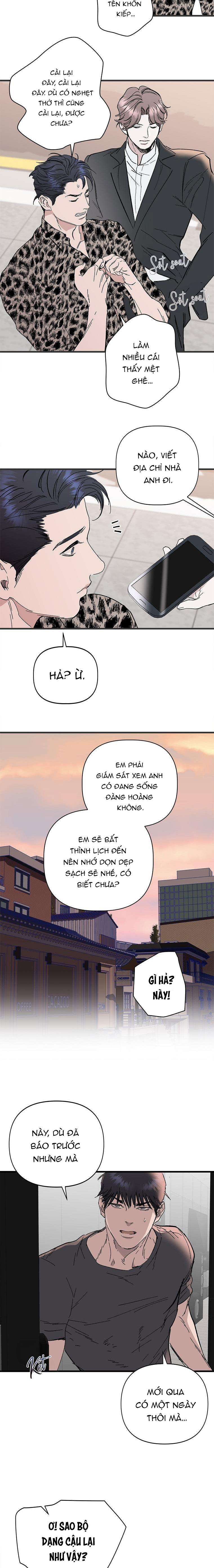 tuyển tập cuồng công - chiếm hữu công của nhà kim chapter 26.1 19