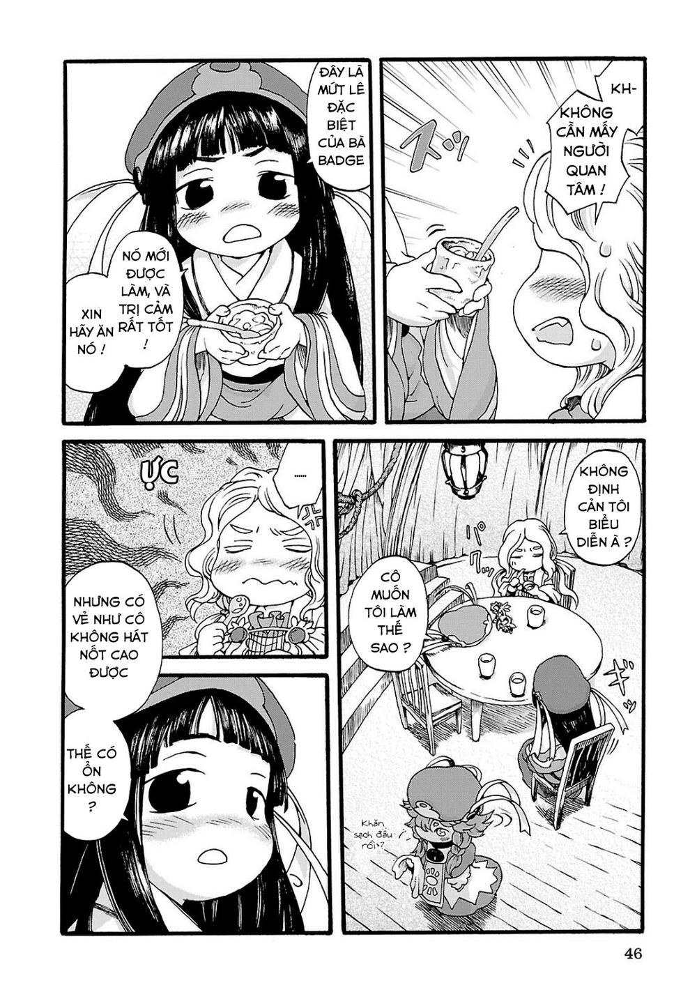 hai cô gái ở trong rừng chapter 2 14