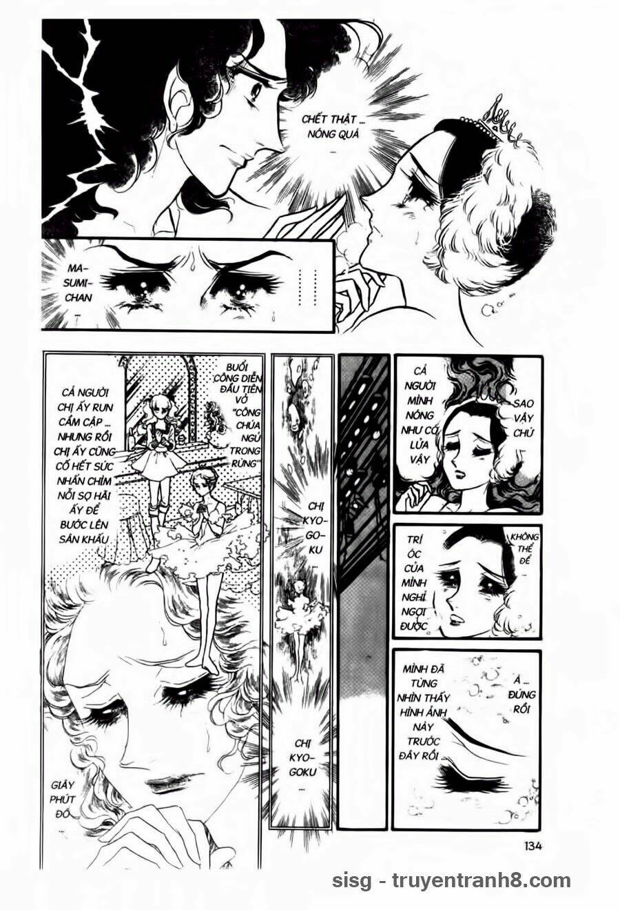 swan - vũ khúc thiên nga chapter 46 15