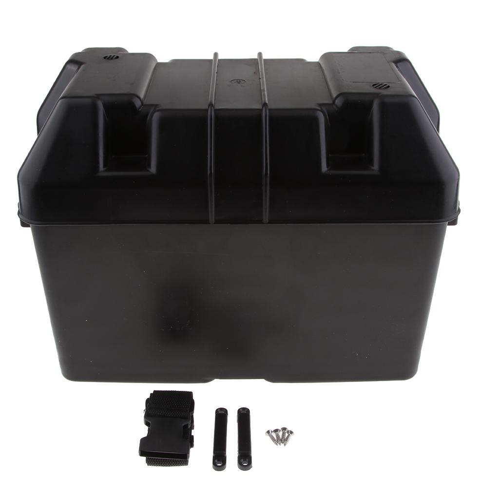 Marine Boat  Trailer  Battery  Guard w/ Strap