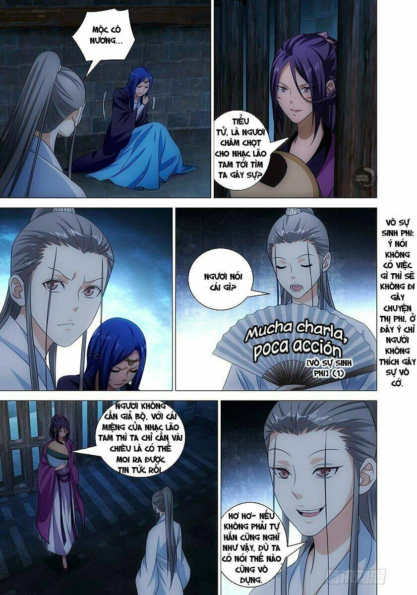 thiên long bát bộ webtoon chapter 8 5