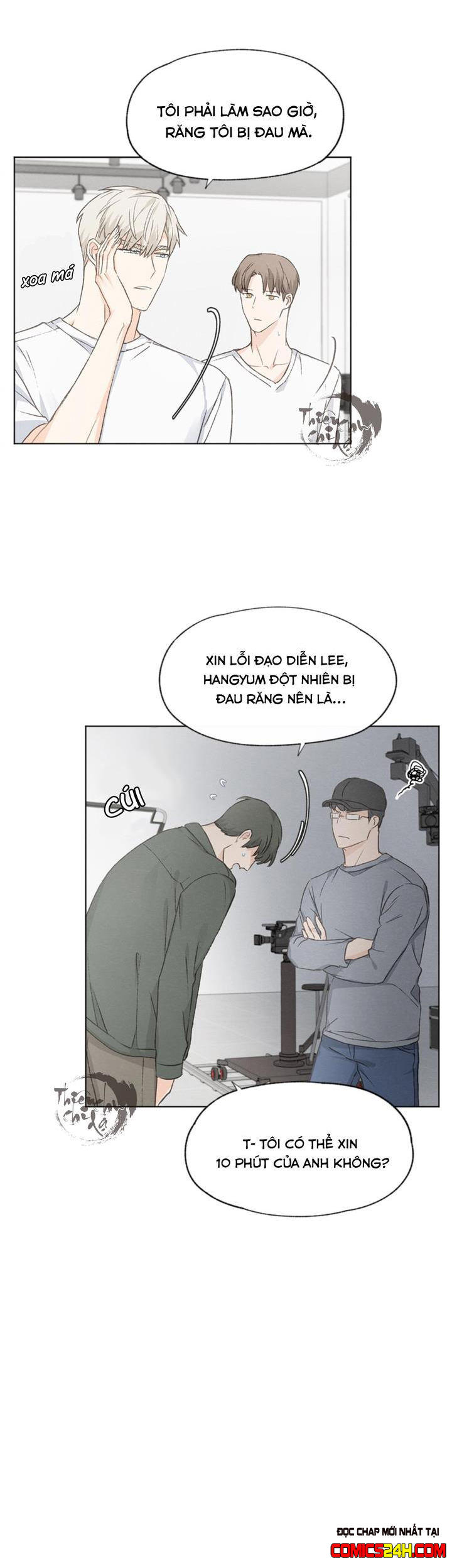 giữa yêu và ghét chapter 15 4