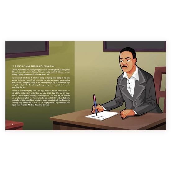 Những Câu Chuyện Truyền Cảm Hứng - Martin Luther King - Dũng Cảm