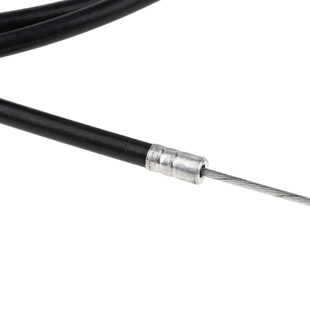 Heavy Duty 186cm/ 73inch Brake Throttle Cable with Barrel End for Go Kart and Mini Bike