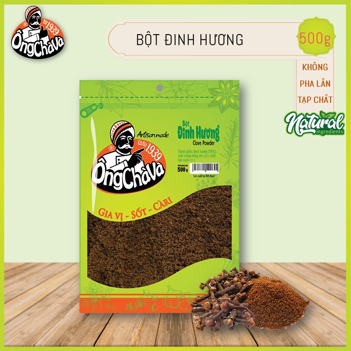 Bột Đinh hương Ông Chà Và 500g (Cloves Powder)