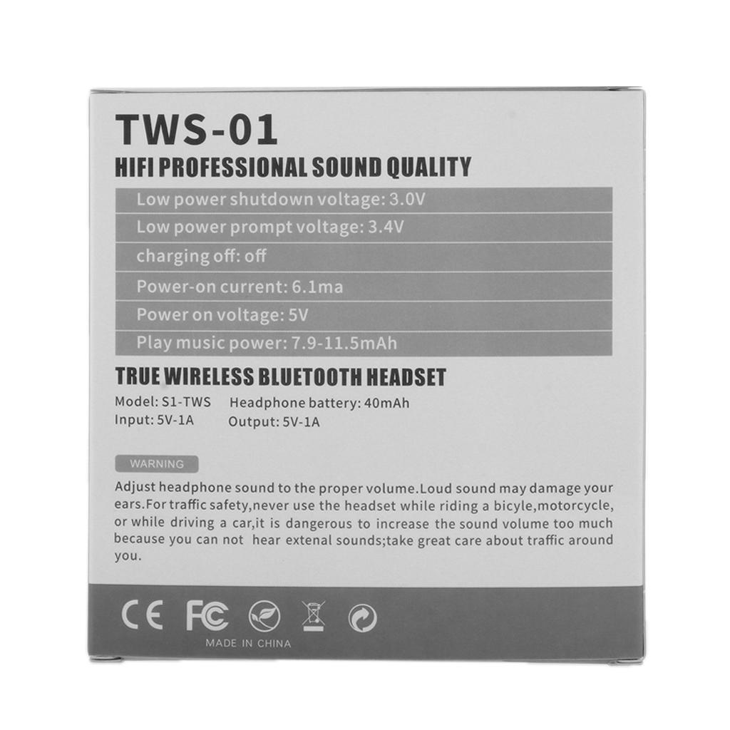 Only   In-Ear Hifi Bluetooth 5.0  Earphone Earbuds