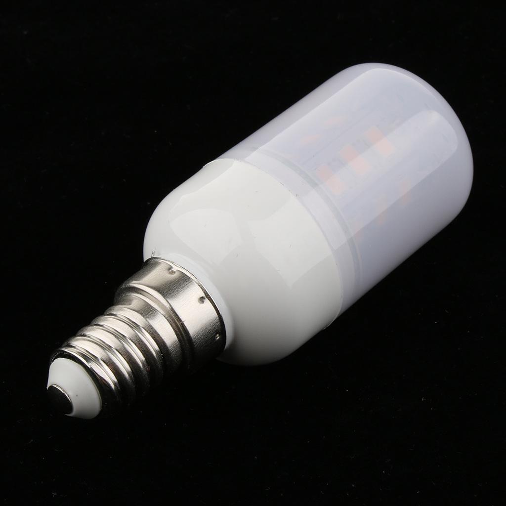 E14 LED Bulb Corn Light 5W SMD 5730 3000K Yellow for Commercial Office