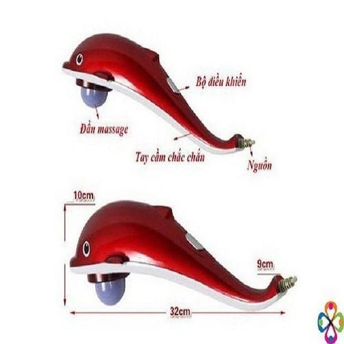 Máy massage cá heo cầm tay (GIÁ SỈ)