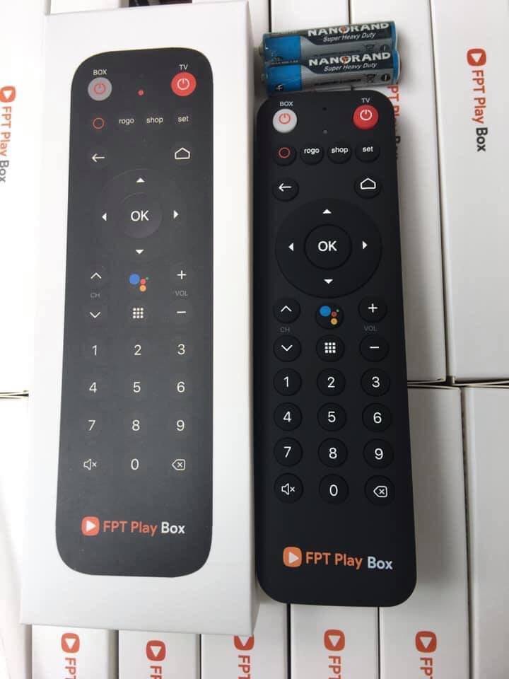 Remote Điều Khiển Giọng Nói FPT Play Box + - Hàng Chính Hãng