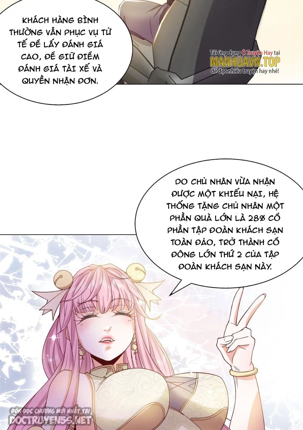 tài xế lái xe công nghệ như ta có nhiều tiền thì sao? chapter 1 36