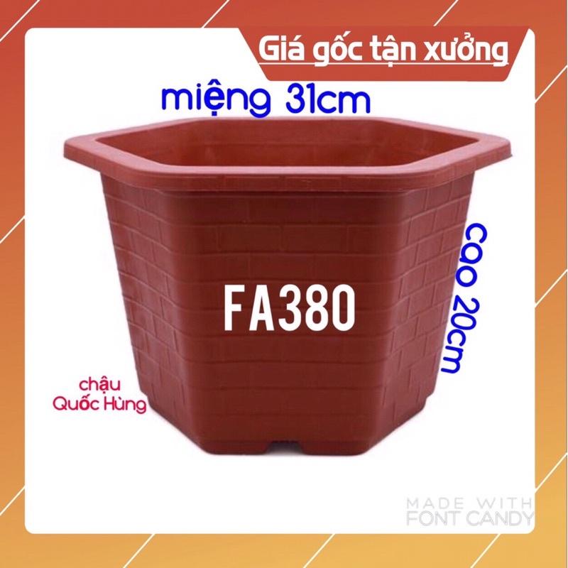 Chậu trồng cây FA380-FA450-FA520