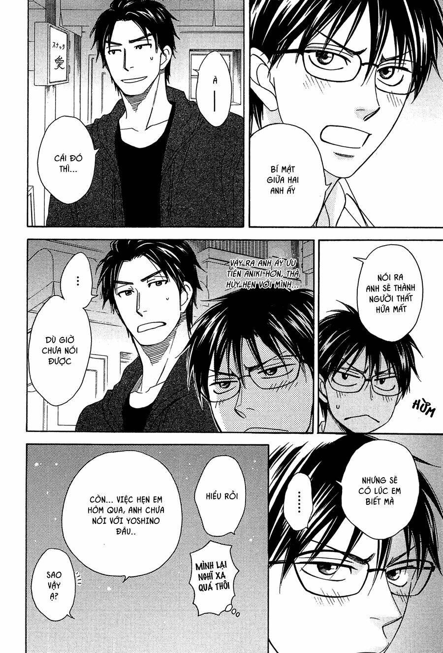 chuyện tình giữa em trai và bạn thân chapter 2 19