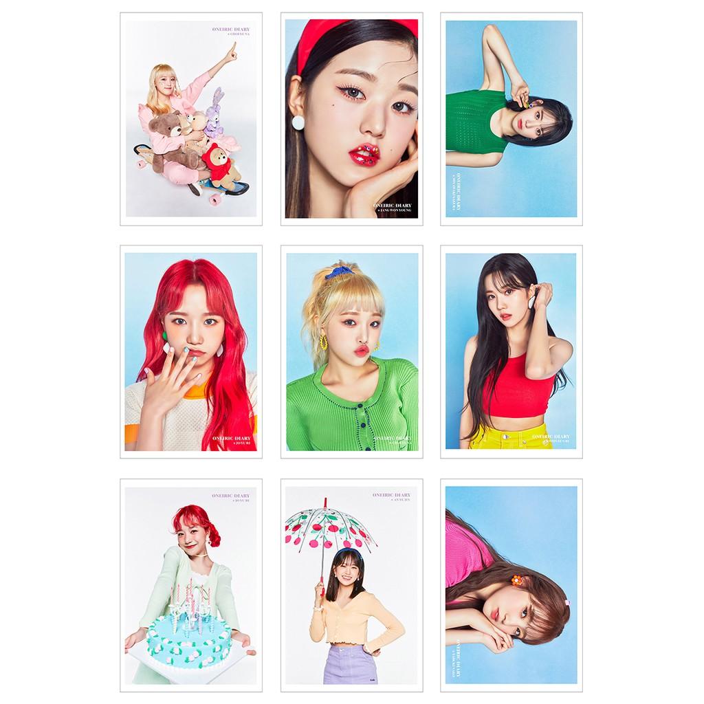 Lomo Card 63 ảnh IZ*ONE ( IZONE) - ONEIRIC DIARY