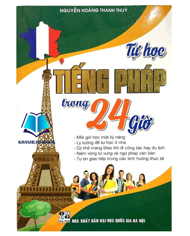 Sách - Tự học tiếng pháp trong 24 giờ
