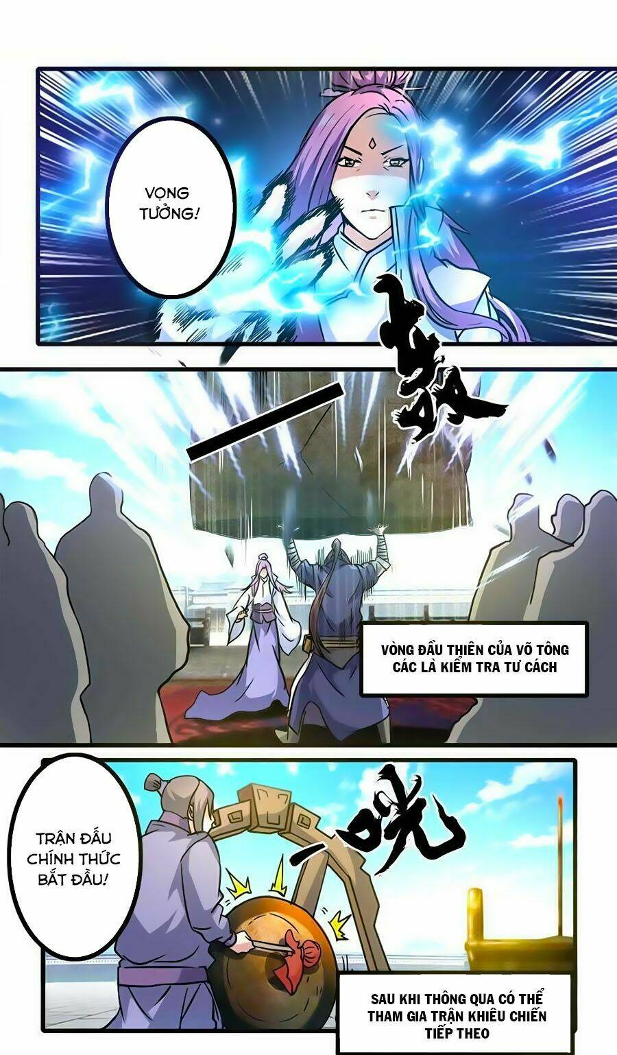 tu la thiên đế chapter 1 7