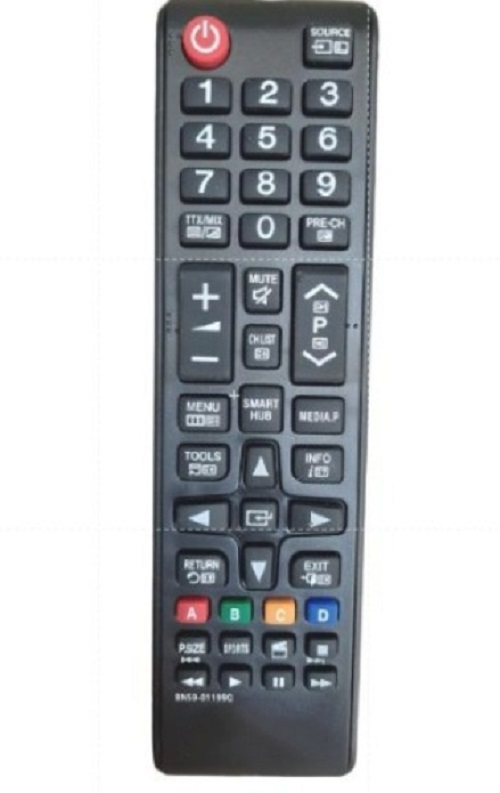 Remote Điều khiển tivi từ xa dành cho Samsung các dòng UA32 UA40 UA43 UA 49 UA50 UA55 QA65 4K Smart QLED 