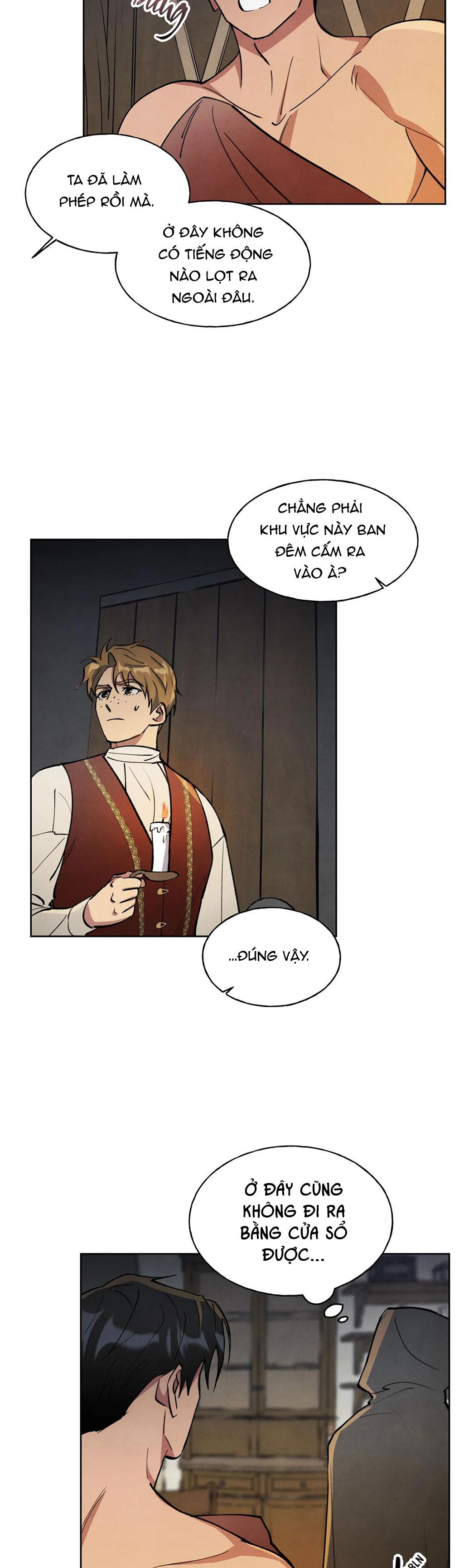 khế ước bí mật của đại công tước xứ bắc chapter 6 14