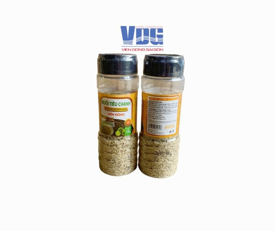 Muối tiêu chanh Viễn Đông 110g(Muối chấm)-thơm ngon khi chấm với gà luộc, hải sản và các món nướng