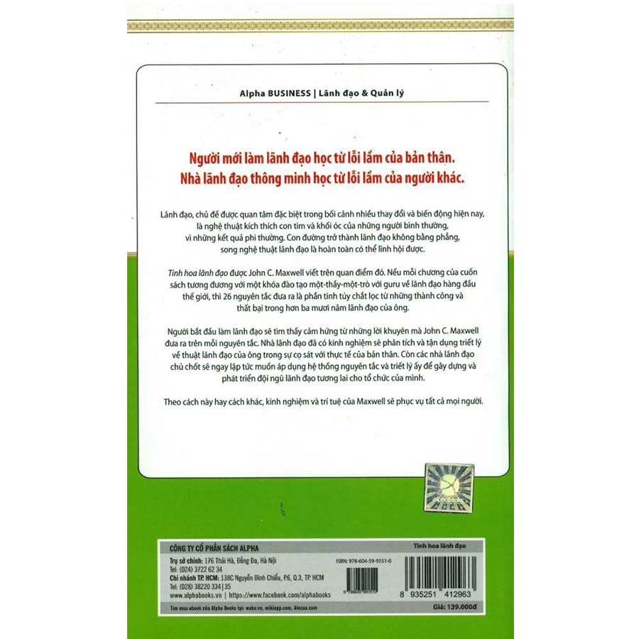 Tinh Hoa Lãnh Đạo