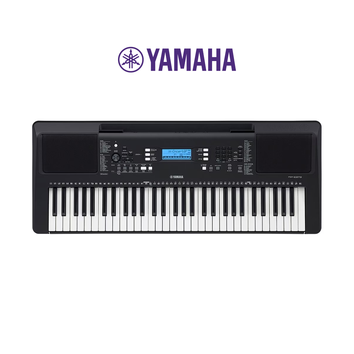 Đàn Organ điện tử, Portable Keyboard - Yamaha PSR-E373 (PSR E373) - Tiêu chuẩn mới cho nhạc cụ keyboard, organ di động - Hàng chính hãng