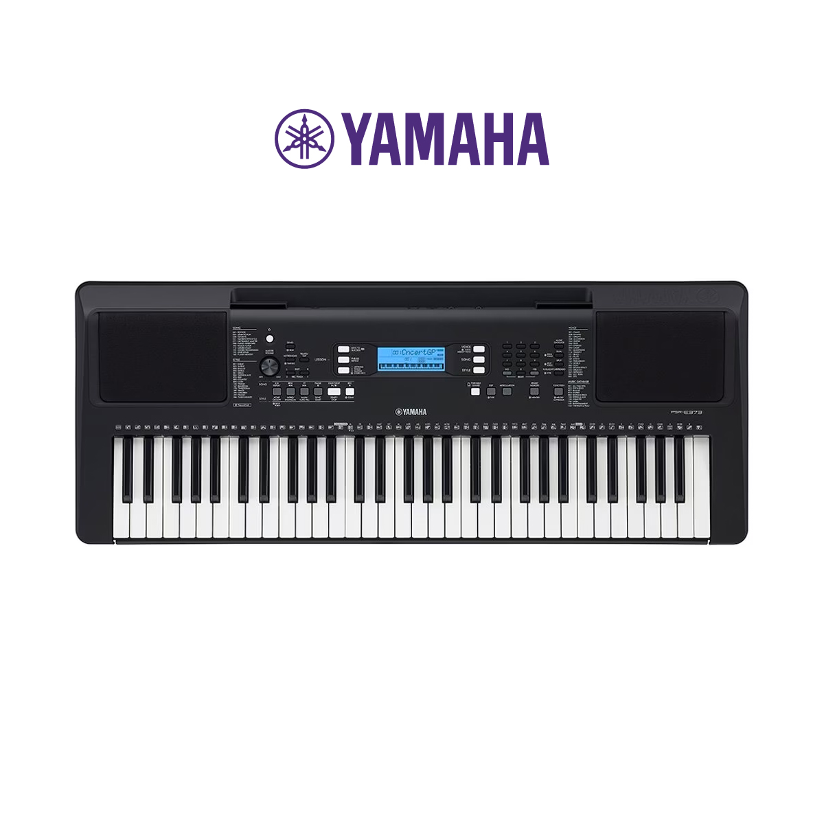 Đàn Organ điện tử, Portable Keyboard - Yamaha PSR-E373 - Tiêu chuẩn mới cho nhạc cụ keyboard, organ di động - Hàng chính hãng