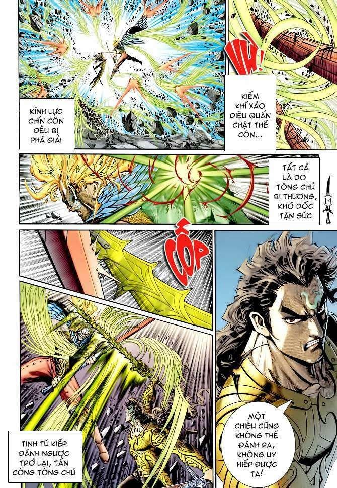 thần binh huyền kỳ i chapter 144 14