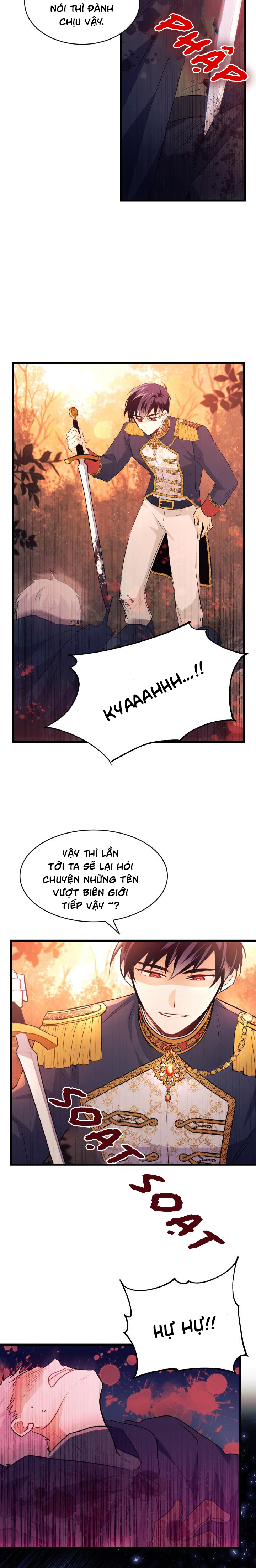 mối liên kết giữa báo đen và bé thỏ chapter 12 18